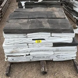 Assortment of new shingles
