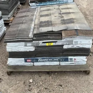 Assortment of new shingles