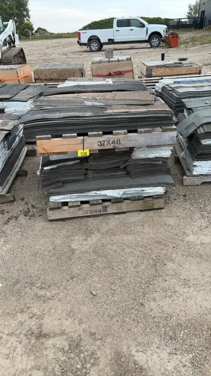 Assortment of shingles