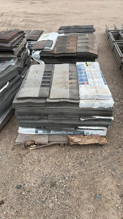 Assortment of shingles
