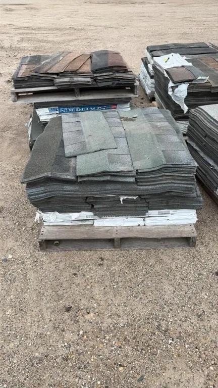 Assortment of shingles