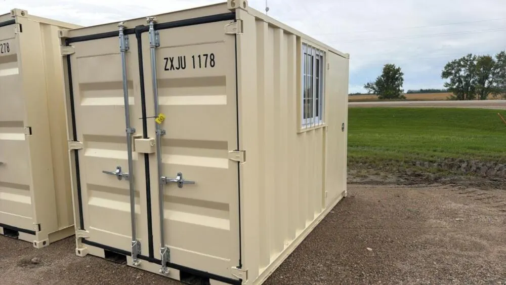 11’x6’6” x7’ high storage container