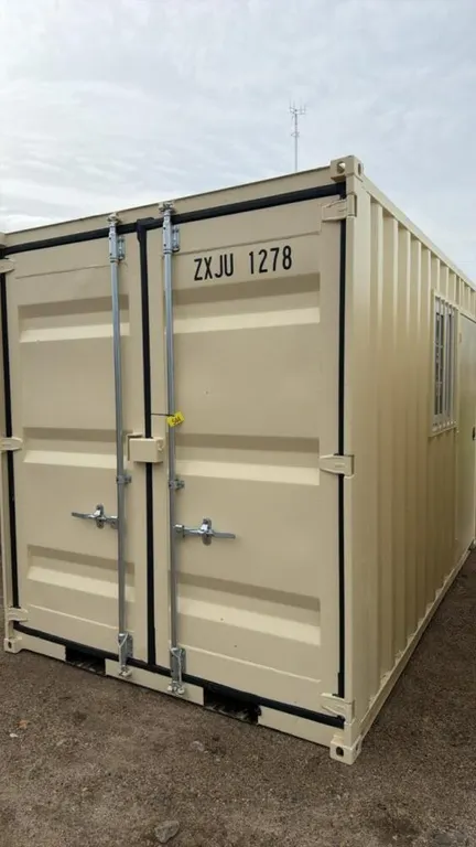 12’x7’3”x8’2” high storage container