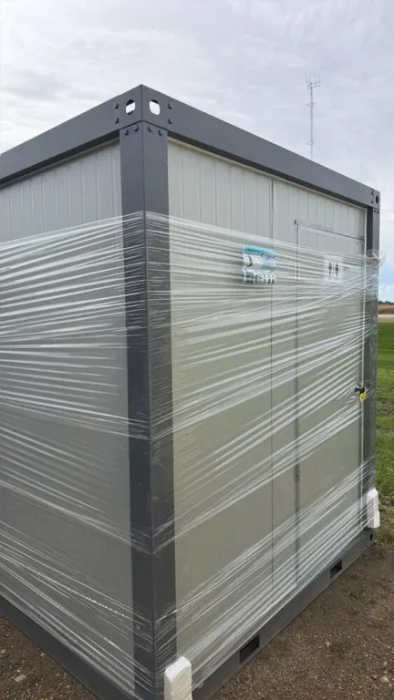 Portable washroom/shower