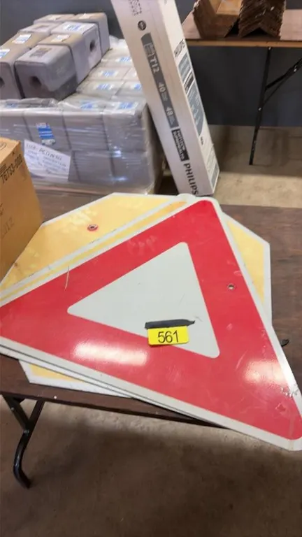 Safety signs