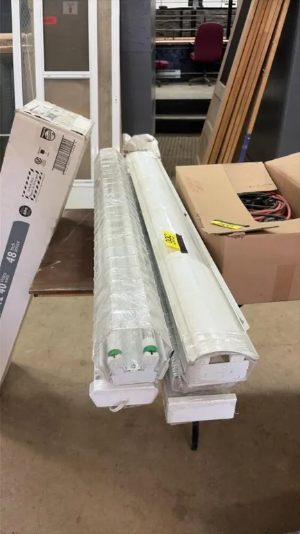 8- ceiling lights