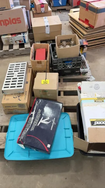 Assorted pallet lot
