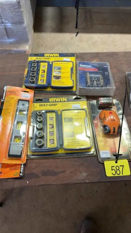 Assorted shop tools