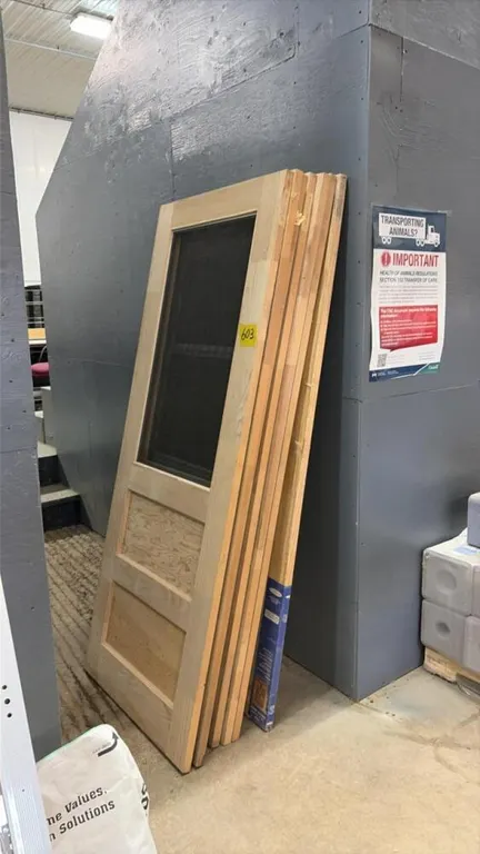 7- wood doors