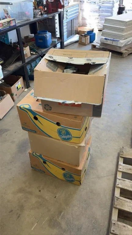 Assorted duct work