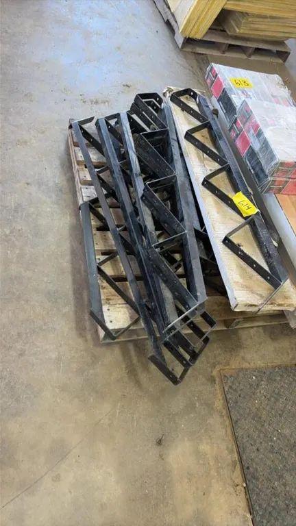 Assorted stair stringers