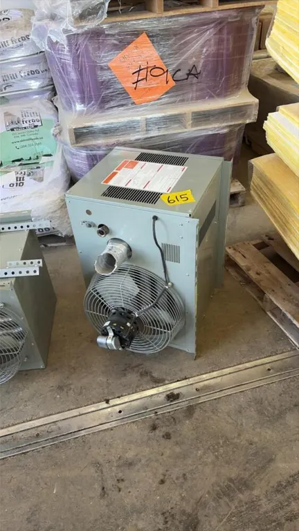 2 natural gas heaters