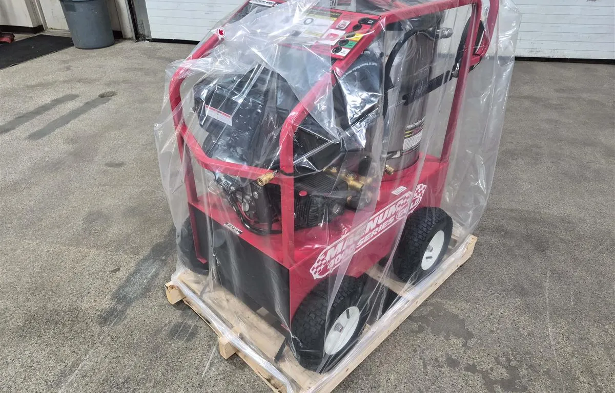 2026 Magnum 4000 Gold Hot Water Pressure Washer
UNRESERVED