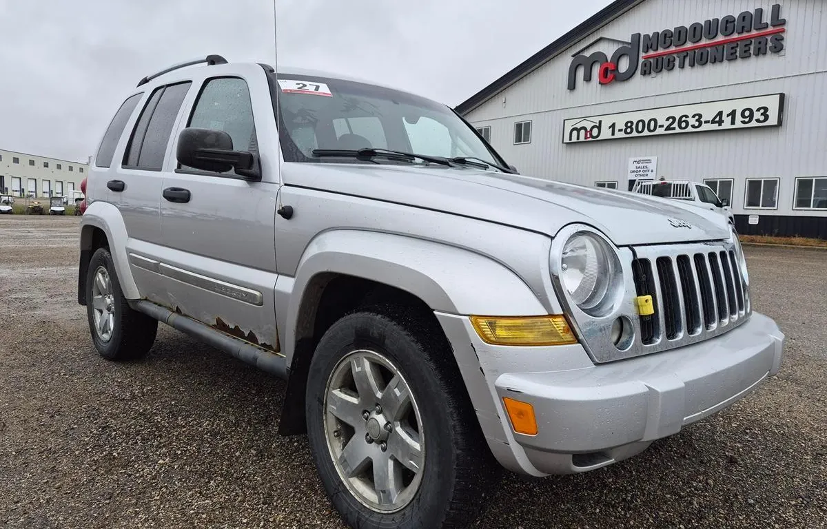 2005 Jeep Liberty Limited 4x4 SUV
UNRESERVED