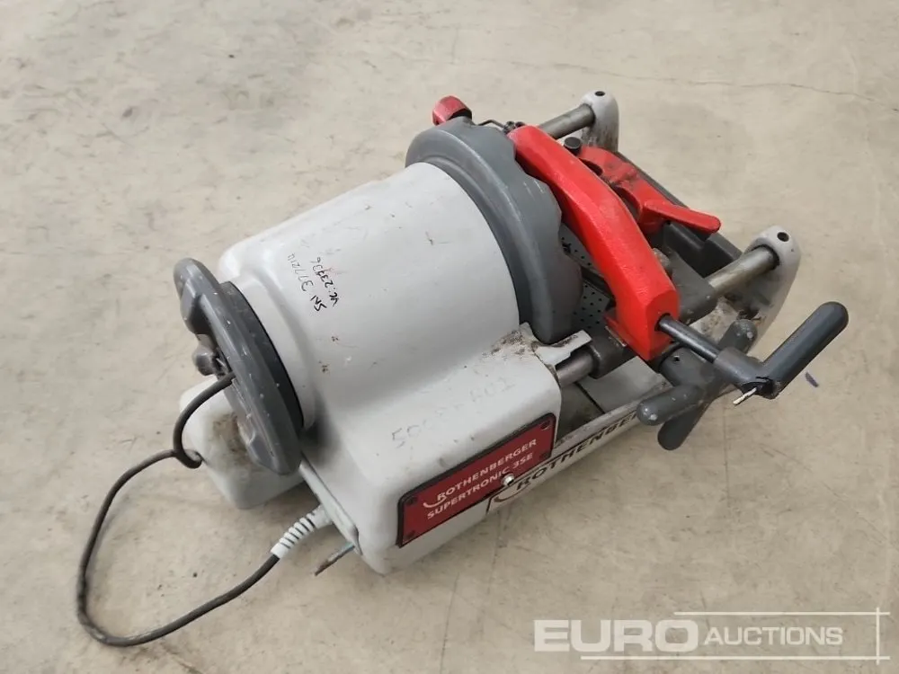Rothenberger Supertronic 35e