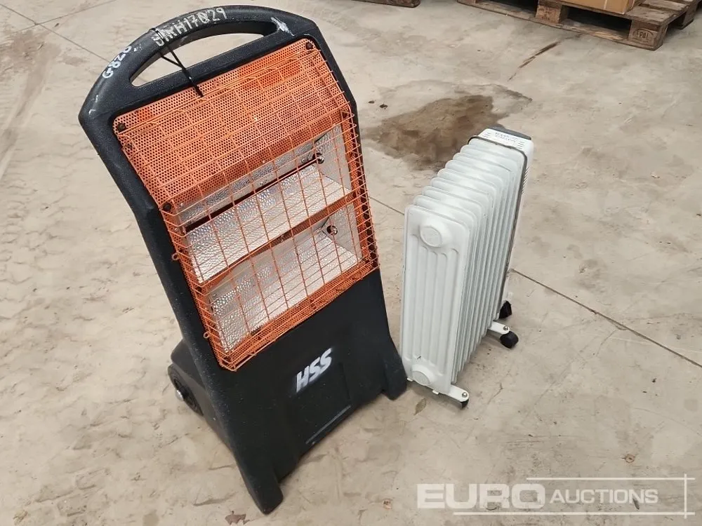 240 Volt Electric Heaters (2 of)