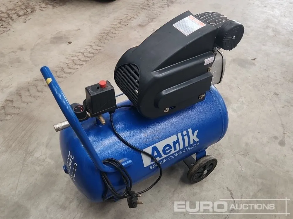 Aerlik 240 Volt 50L Garage Compressor