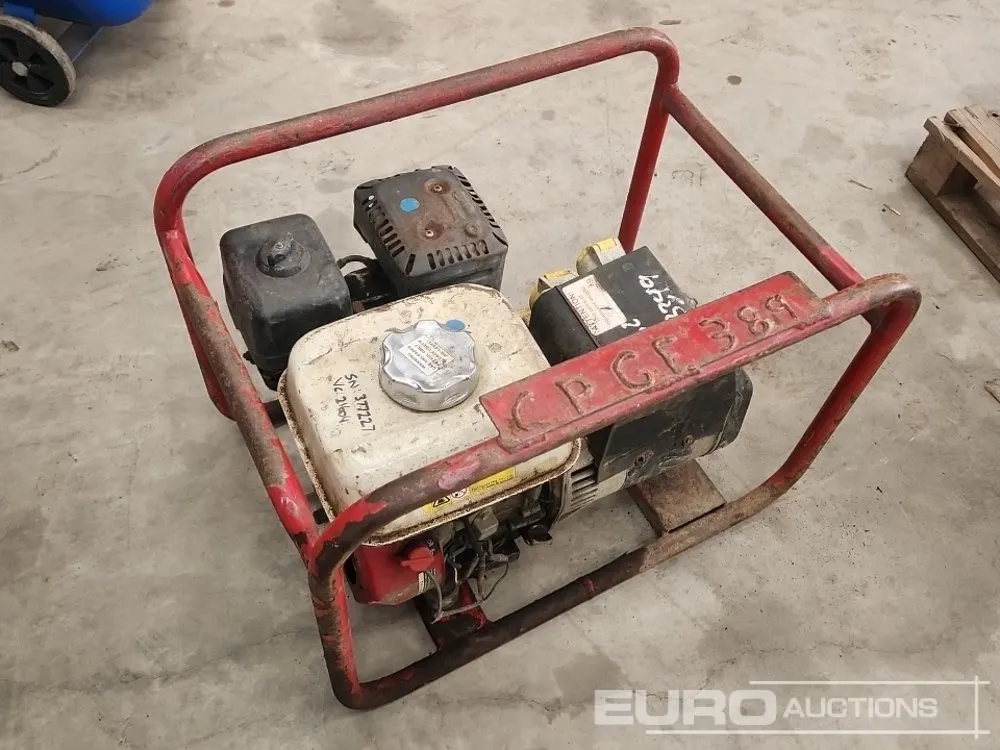 Petrol Generator, Honda Engine (Spares)
