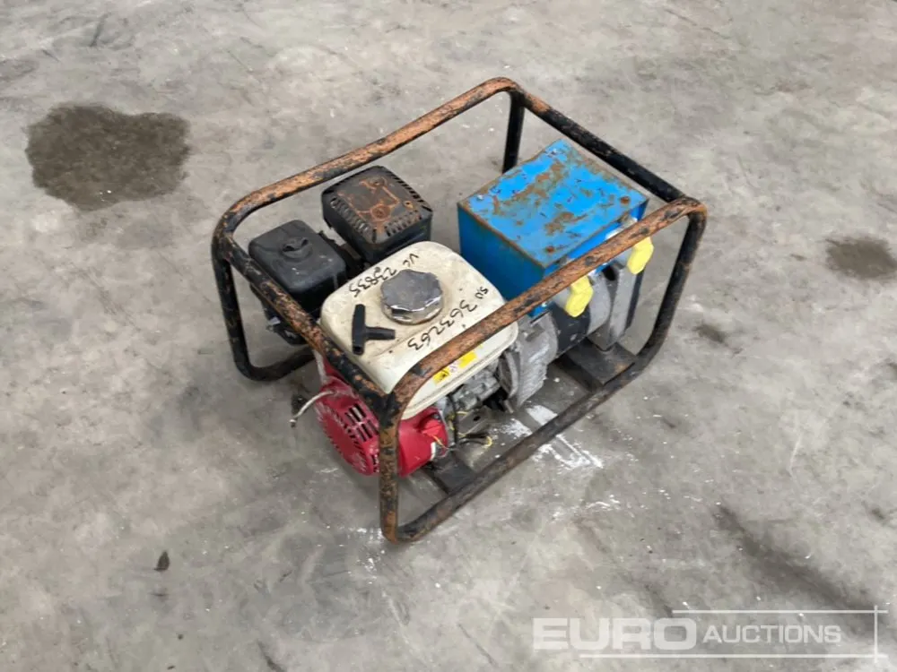 Petrol Generator, Honda Engine (Spares)