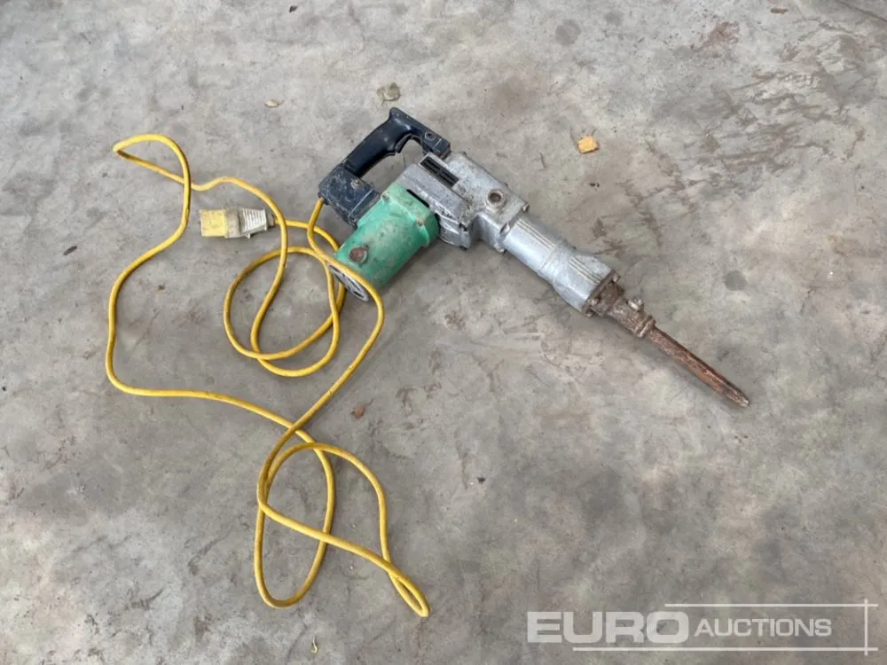 110 Volt Demolition Hammer