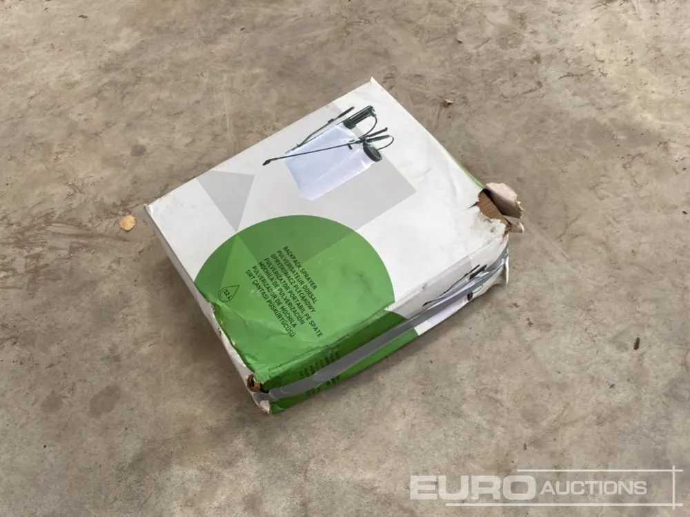 Manual Backpack Sprayer