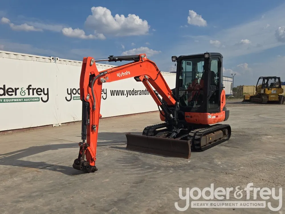 2022 Kubota KX040-4