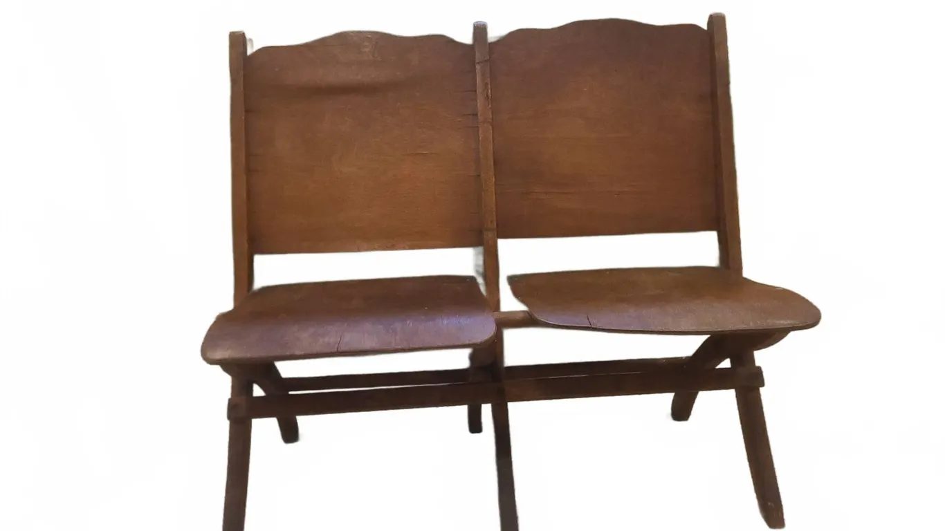 Wood Folding Theatre or Auditorium Seats