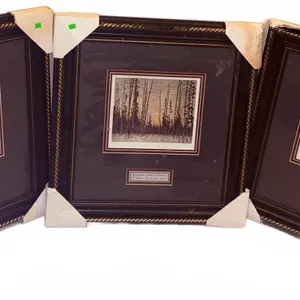 Framed Canadian Classic Collection Art Prints Set of 3