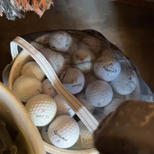 Golf Balls and Tees Bulk Lot