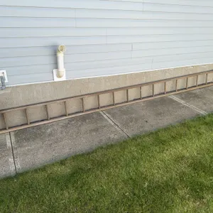 Long Metal Extension Ladder