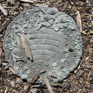 6 Decorative Garden Stepping Stones Assorted Designs