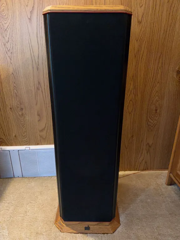 Polk Audio CRS+ Oak Floor Standing Speaker