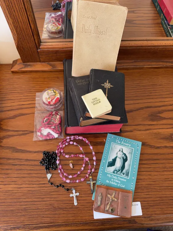 Catholic Books, Rosaries, and Devotional Items