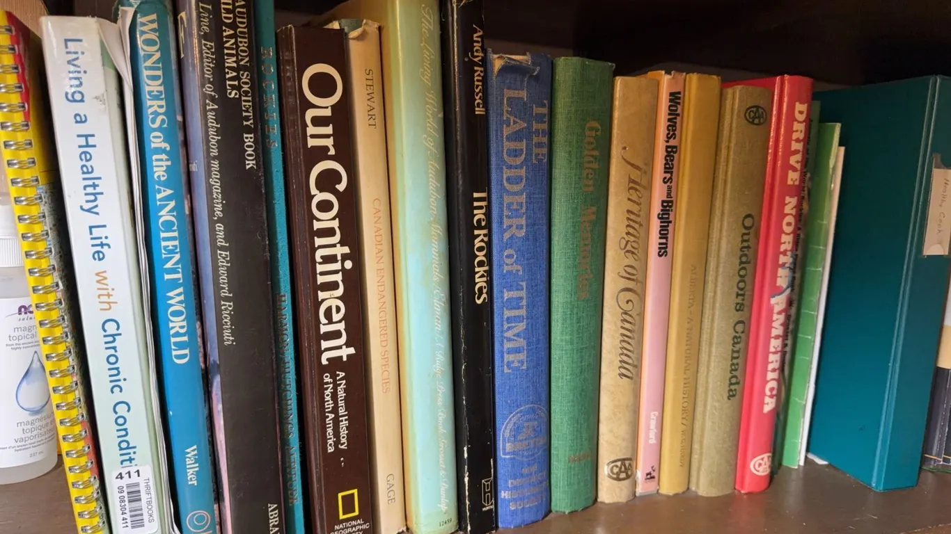 Wildlife and Outdoor Books