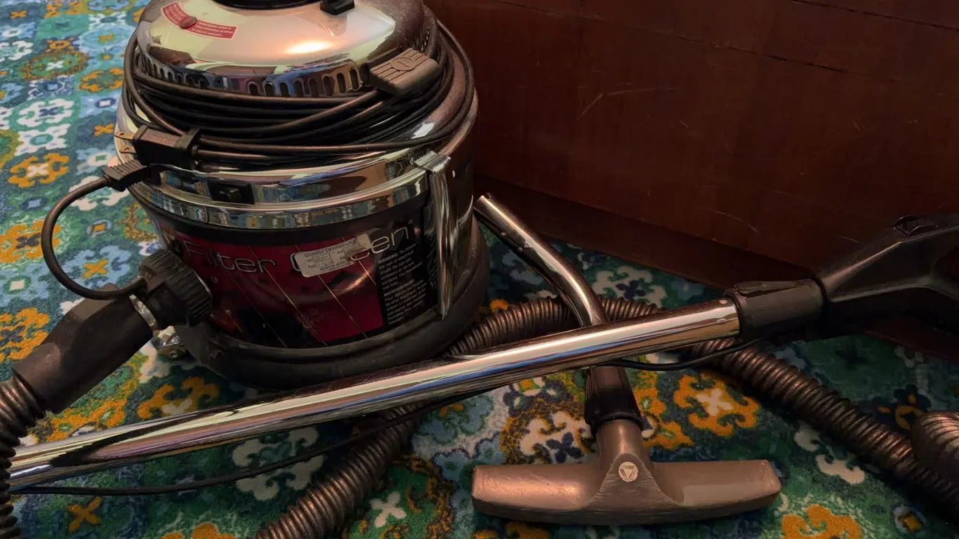 Majestic FilterQueen Canister Vacuum Cleaner