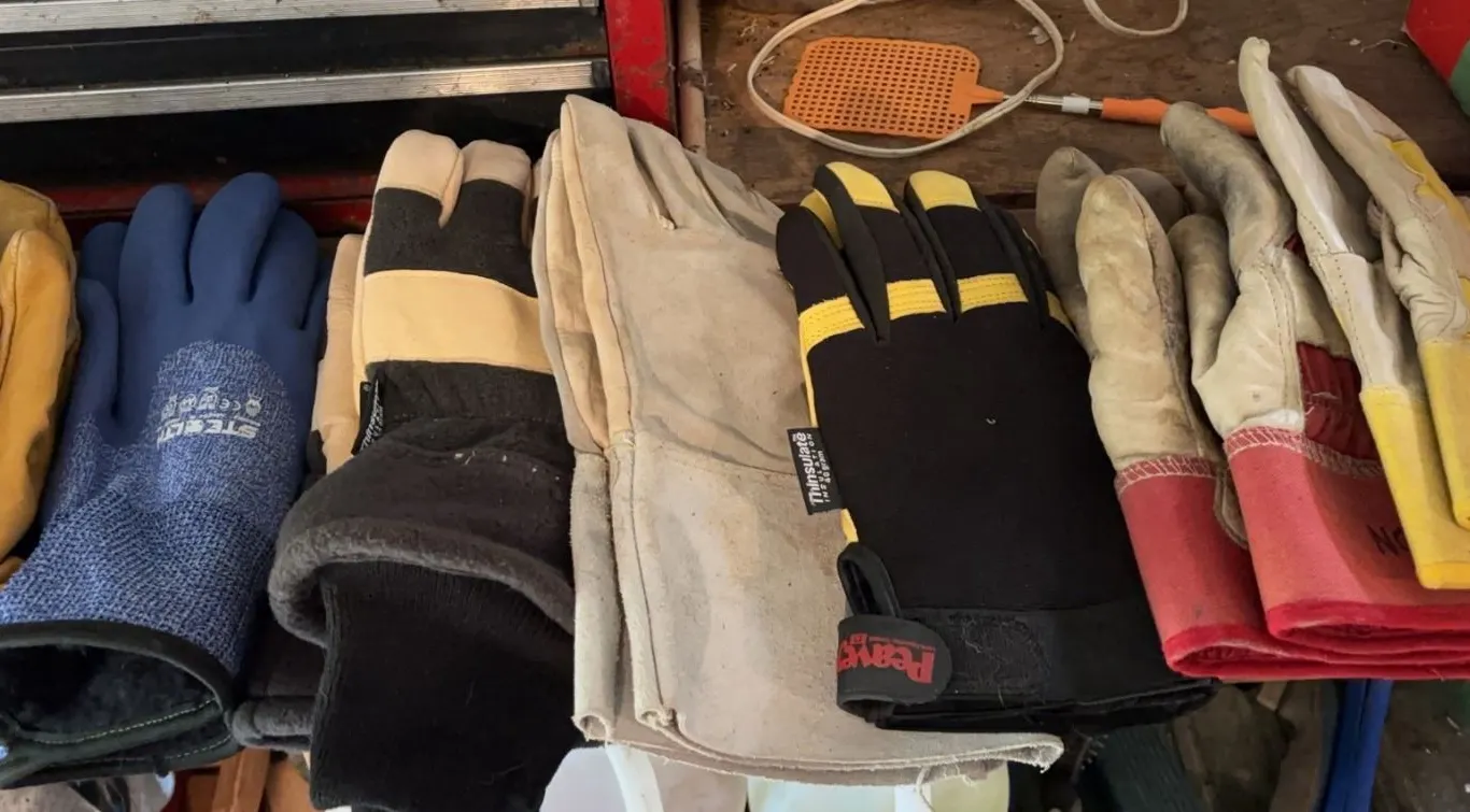 Large Men’s Work Gloves Assortment