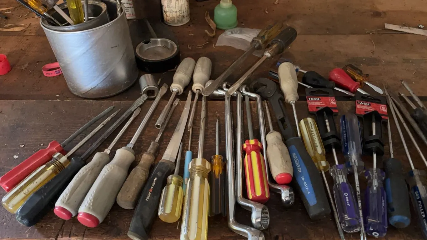 Screwdriver and Hand Tool Lot