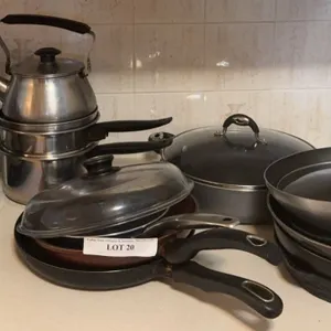 Cookware Including Bialetti Pans