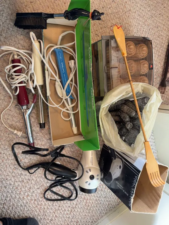 Hair Styling Tools and Accessories
