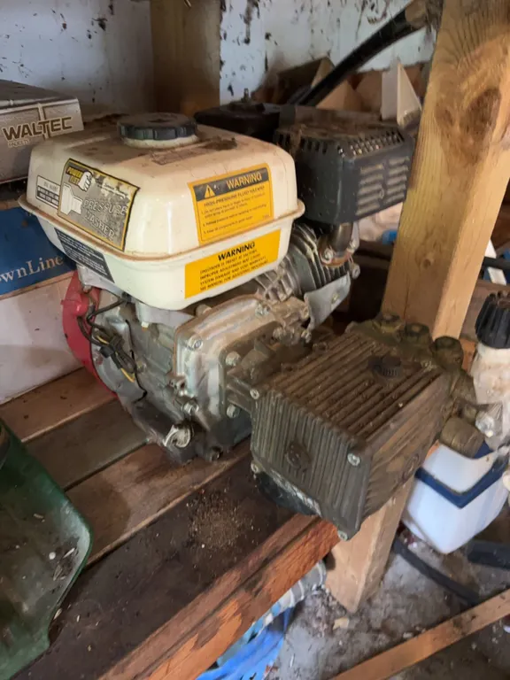Power Fist Pressure Washer with Honda GX160 5.5 Motor