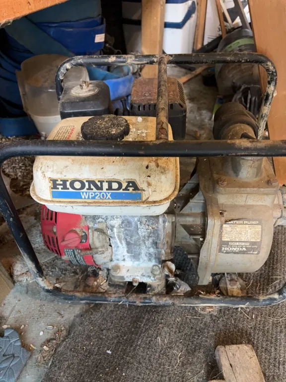 Honda WP20X GX120 4.0 Water Pump