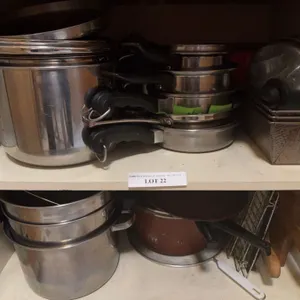Stainless Steel and Enamel Cookware