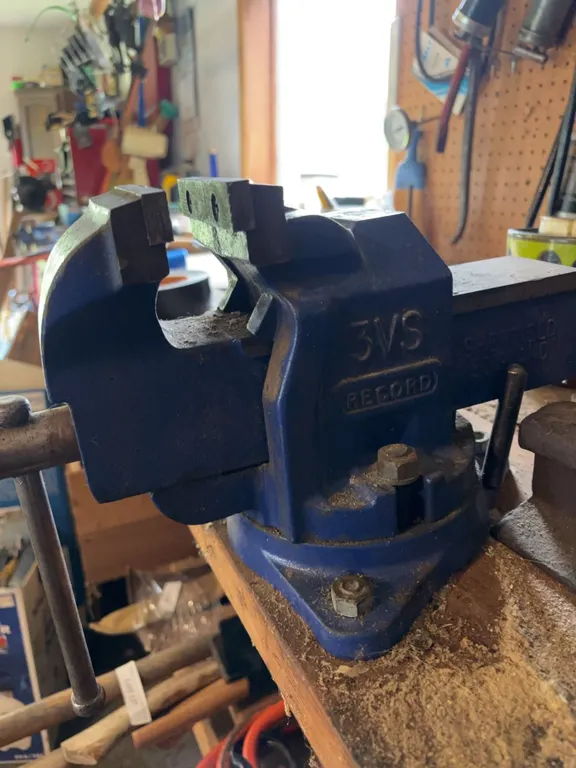 Record 3VS Bench Vise Sheffield England