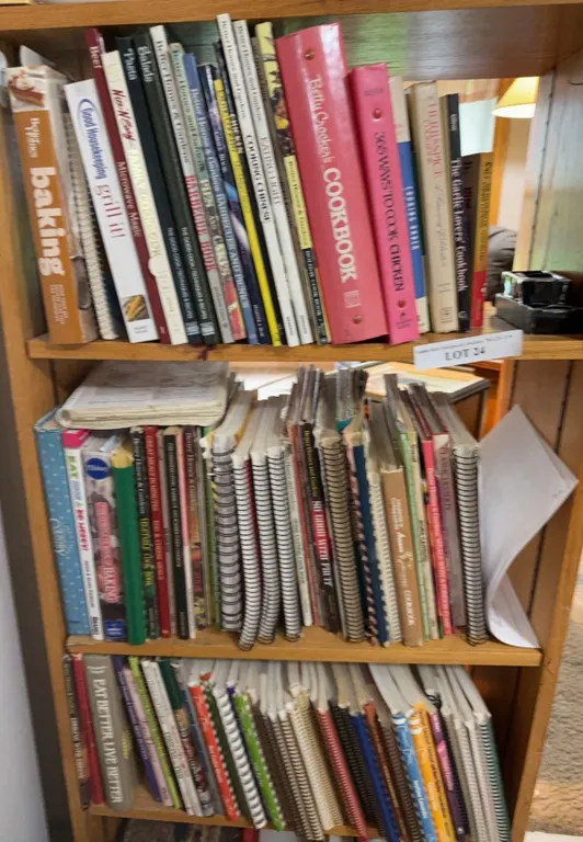 Vintage and Modern Cookbooks