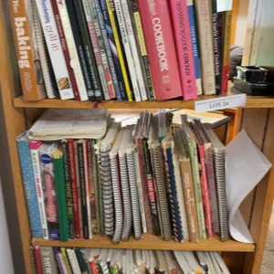 Vintage and Modern Cookbooks