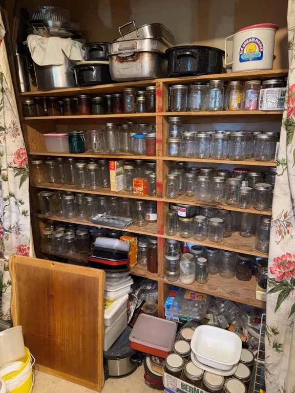 Large Assorted Canning and Kitchenware Lot