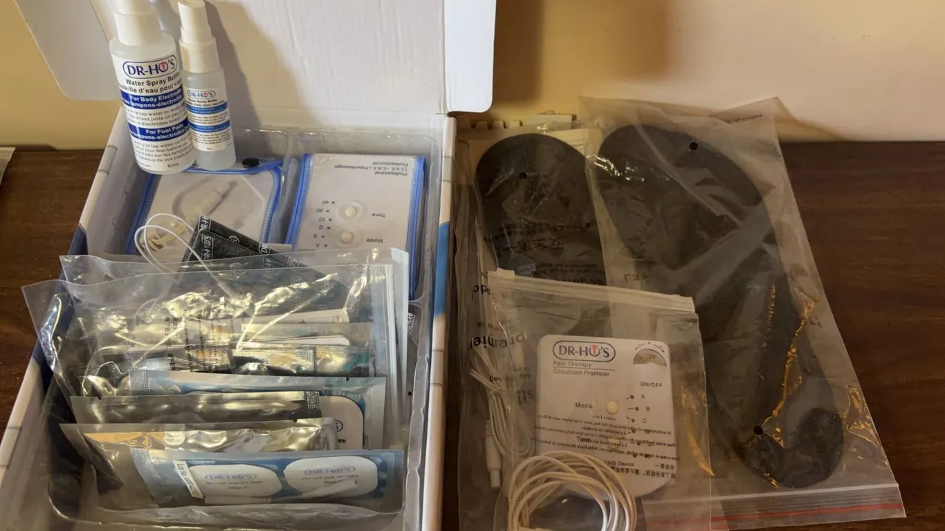 DR-HO'S Pain Therapy Device