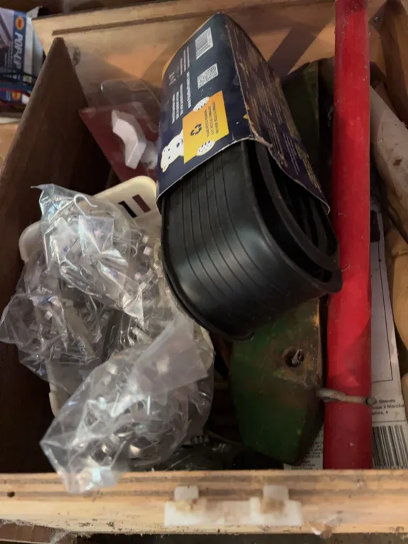 Hardware and Household Tools Lot