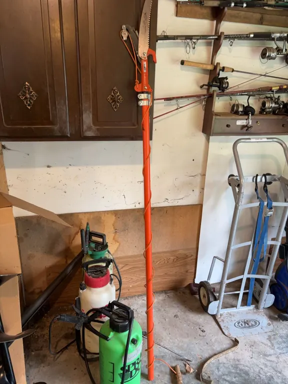 Tree Pruner with Three Garden Sprayers