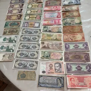 World Paper Money Collection, Mixed Countries
